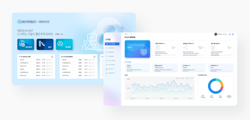 내부 업무 시스템 UX·UI/디자인